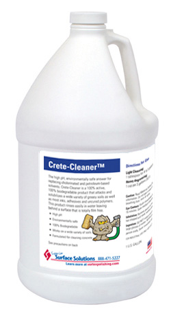 Crete Cleaner