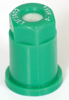 Green Spray Tip