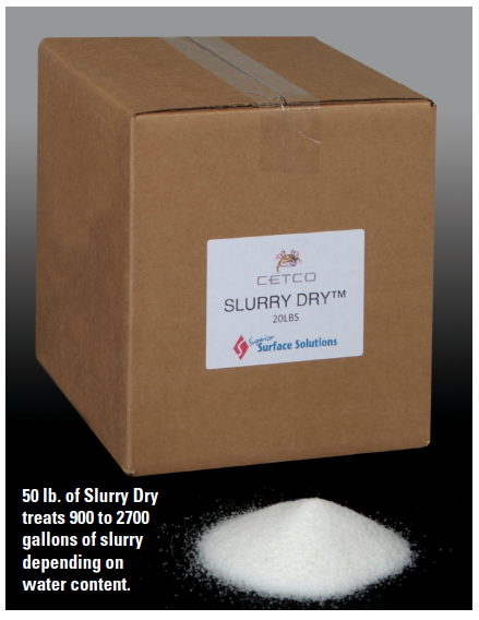 Slurry Dry