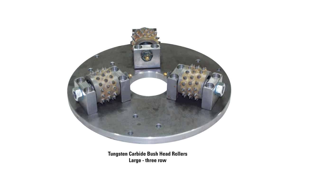 BushHeadTollersLgSm1 Roller Bush Heads
