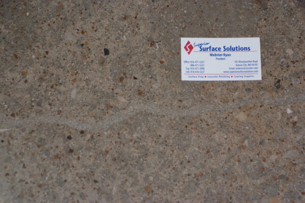 Crack repair with DiamaKrete Mortar