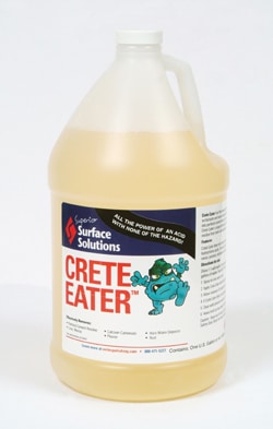 CreteEater1GalCRETEEATER-1LR Crete-Eater™ – 1 gallon