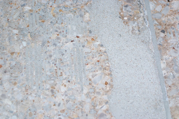 Floor repair with DiamaKrete Mortar
