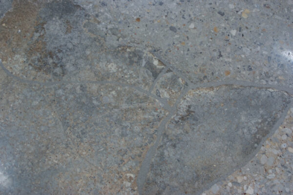 Random cracks repaired with DiamaKrete Mortar