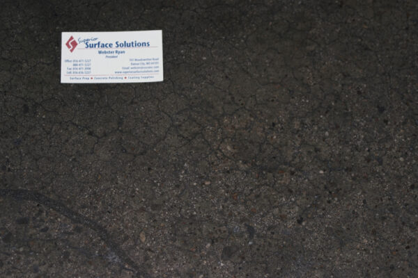 Construction joint repaired with DiamaKrete Mortar