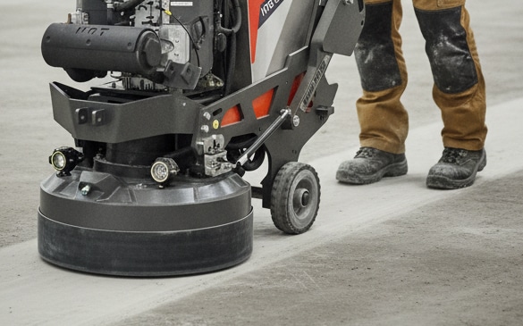 HPI Concrete Grinder