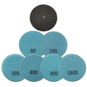 Dry Resin Pads