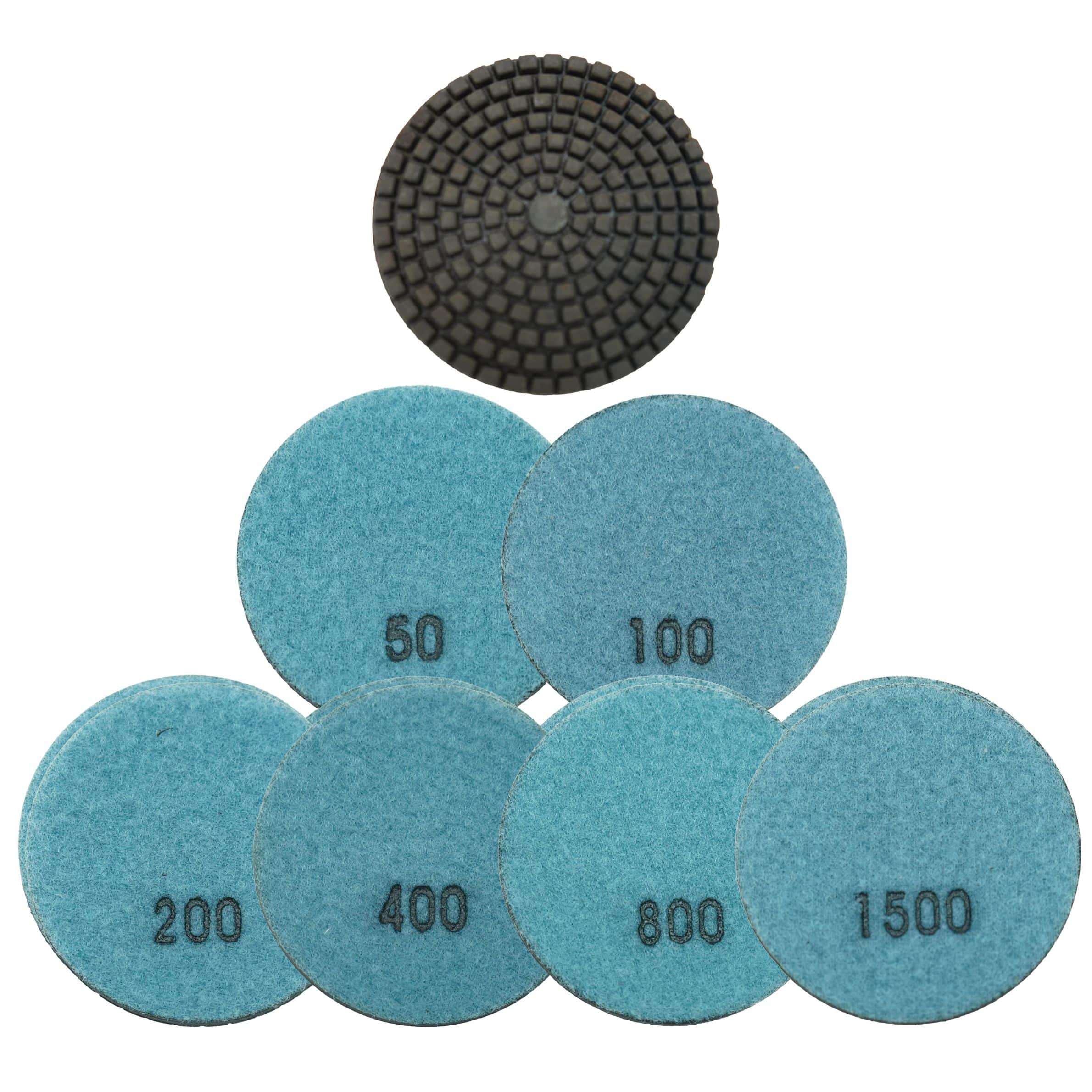Dry Resin Pads Dry Resin Pads