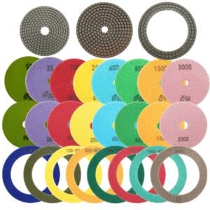 Wet Hand Pads 3,4,7